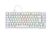 Tastaturen - Sharkoon Skiller SGK25 - keyboard - 75% - QWERTZ - German - white Input Device - Tastaturen - Deutsch - Weiss - 4044951041817