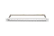 Netzwerkzubehör - Lanberg patch panel (blank) - 1U - 19" - PPKS-0924-S