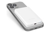 Powerbank (Akku) - SBS TEBB5000MAG1CW 5000 mAh USB-C MagSafe compatible - white Powerbank (Akku) - Weiß - 5000 mAh - TEBB5000MAG1CW