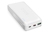 Powerbank (Akku) - SBS TTBB20000PD20W 20000 mAh 20W Power Delivery with MicroUSB USB-C USB-A - white Powerbank (Akku) - Weiß - 20000 mAh - TTBB20000PD20W