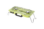 Andere Küchengeräte - Meva MOVE camping stove 2 burners for gas cartridges + adjustable burner 4.6kW - 8590584573776