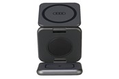 Handys - Adapter und Ladegeräte - Audi Big Logo foldable inductive charger 3in1 0 - Grey - 6955250226486