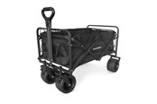 Haus & Garten - Wozinsky WZP-100 trolley | beach | tourist | garden | durable wide wheels with safety net up to 100 kg - black - 5907769384486