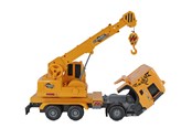 Spielzeugauto - Van Manen Crane truck - 220029