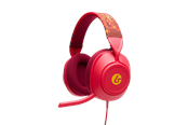 Gaming Zubehör - PowerA Kabelgebundener Gaming-Headset LucidSound LS10X Gen 2 für Xbox Series X|S - Rote Glut - XBHS0540