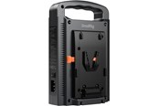 Batterien und Batteriegriffe - SmallRig 4578 Dual Channel V-Mount Battery Charger - 4578