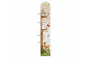 Holzspielzeug - Goki Wooden Measuring Stick Tree with Forest Animals - 60685