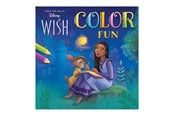 Hobby-Zubehör - Deltas Disney Color Fun Wish Coloring Book - 0681128