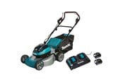 Rasenmäher - Makita Elektro-Rasenmäher DLM466PT2 Cordless Lawn Mower 2x18V - DLM466PT2