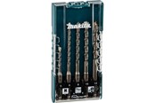 Bohrer & Bits - Makita E-15724 Drill Bit Set - For Concrete Masonry Bricks - 5 pieces - E-15724