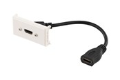 Netzwerkzubehör - Deltaco VR-315 HDMI Outlet Panel - VR-315