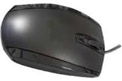 Maus - HP - mouse - USB - Maus (Schwarz) - 697738-001