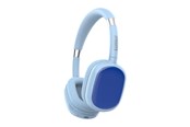 Kopfhörer/Headsets - STREETZ BT10 - headphones with mic - BT10-BLU