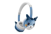 Kopfhörer/Headsets - STREETZ BT20 - headphones with mic - BT20-BLU