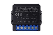 Smart-Home - Avatto ZWPM16‑2 ZigBee Smart Bi‑Directional Energy Meter - ZWPM16-2