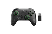 Gaming Zubehör - 8BitDo Ultimate 2C 2.4G - Hall Effect - PC - Transparent Black - Wireless Controller - Android - RET00895