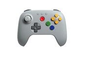 Gaming Zubehör - 8BitDo 64 Bluetooth - Classic Grey - PC - Switch 1 & 2 - Wireless Controller - Android - RET00905