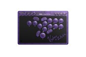 Gaming Zubehör - 8BitDo Arcade - Transparant Purple - Wireless Arcade stick - PC - RET00917