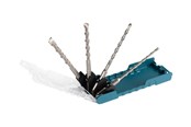 Bohrer & Bits - Makita E-13605 Drill Bit Set - For Concrete Masonry Bricks - 4 Pieces - E-13605