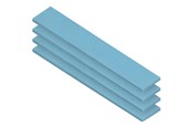 CPU Kühler - Arctic TP-3 - thermal pad - Thermoplatte - ACTPD00057A