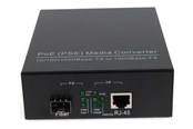 Netzwerkadapter (Netzkarte, Druckserver, u.s.w.) - Prolabs - media converter - SFP - 10/100/1000Base-T(X) x 1 + 1000Base-X x 1 - C-GMC-SFP-POE+-EU