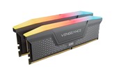 RAM - Corsair Vengeance RGB RS DDR5-6000 - 64GB - CL40 - Dual Channel (2 pcs) - AMD EXPO & Intel XMP - Grau - CMG64GX5M2D6000Z40