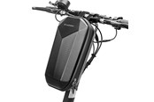 Fahrrad-Zubehör - Wozinsky Waterproof Scooter Handlebar Bag Scooter Bag 4L Black (WSB2BK) - 5907769300356