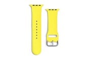 Smartwatch - Accessories - Hurtel Silicone Strap APS - Apple Watch 38/40/41mm Strap Watch Bracelet Yellow - 9145576259221