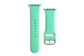 Smartwatch - Accessories - Hurtel Silicone Strap APS - Apple Watch 38/40/41mm Strap Watch Bracelet Mint - 9145576259238