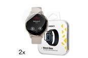 Handys - Schutzfolie - Wozinsky Full Glue Tempered Glass for Garmin Venu 3S 41mm (2 pcs) - 5907769366260