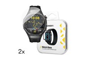 Handys - Schutzfolie - Wozinsky Full Glue Tempered Glass for Huawei Watch GT 5 / GT 5 Pro / GT 4 / GT 4 Pro / GT 3 / GT 3 Pro 42mm (2 pcs) - 5907769366314