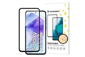 Handys - Schutzfolie - Wozinsky Super Durable Full Glue Tempered Glass for Samsung Galaxy S25+ Full Screen - 5907769367182