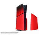 Kabelkanal / Kabelschlauch - Sony Console Cover (Slim) Techno Red - 711719020998