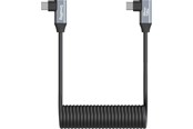 USB Kabel - SmallRig 4793 USB-C Angled to USB-C Angled Coiled Data Cable - 4793