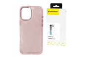 Handys - Cover & Cases - Wozinsky Glitter Case for Samsung Galaxy S25 Ultra - Pink with Glitter - 5907769369346