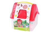 Kreativ-Spiele - Playgo Small Farm Clay Set - 4 Clay Pots - 8288