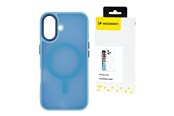 Handys - Cover & Cases - Wozinsky Fashion MagSafe Case for Samsung Galaxy S25 Ultra - Blue - 5907769369520