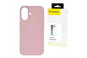 Handys - Cover & Cases - Wozinsky Silicone Case Flexible Silicone Case for Samsung Galaxy S25 Ultra - Pink - 5907769369551