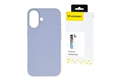 Handys - Cover & Cases - Wozinsky Silicone Case Flexible Silicone Case for Samsung Galaxy S25 Ultra - Purple - 5907769369568