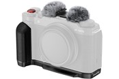 Foto & Video Zubehör - SmallRig L-Shape Mount Plate with Silicone Handle for FUJIFILM X-M5 (Black) 4876 - 4876