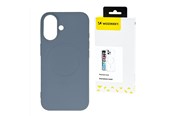 Handys - Cover & Cases - Wozinsky Silicone Magnetic Case Magsafe for Samsung Galaxy S25 Ultra - Grey - 5907769369681