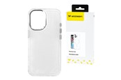 Handys - Cover & Cases - Wozinsky Glitter Case for Samsung Galaxy S25+ - Transparent with Glitter - 5907769369858