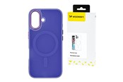 Handys - Cover & Cases - Wozinsky Fashion MagSafe Case for Samsung Galaxy S25+ - Purple - 5907769370014