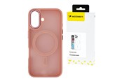 Handys - Cover & Cases - Wozinsky Fashion MagSafe Case for Samsung Galaxy S25+ - Pink - 5907769370038