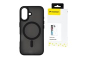 Handys - Cover & Cases - Wozinsky Fashion MagSafe Case for Samsung Galaxy S25+ - Black - 5907769370052