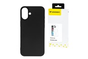 Handys - Cover & Cases - Wozinsky Silicone Case for Samsung Galaxy S25+ - Black - 5907769370069