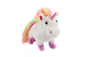 Plush - Happy Pets Magical Little Unicorn - 602540