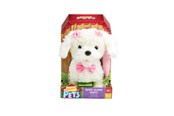 Plush - Happy Pets Walk Along Puppy - Poodle - 602551