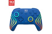 Gaming Zubehör - Turtle Beach Afterglow Wave - Blue - Wireless Controller - Nintendo Switch - TBC-8106-25