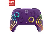 Gaming Zubehör - Turtle Beach Afterglow Wave - Purple - Wireless Controller - Nintendo Switch - TBC-8106-45
